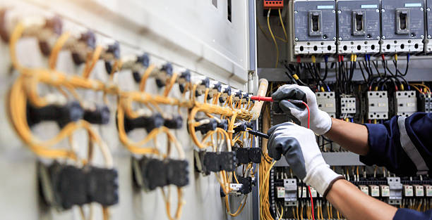 Professional Electrician technician working in Gastonia, NC